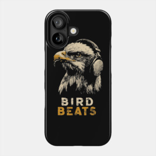 DJ Eagle Headphones Bird Beats DJ Music Tee Phone Case