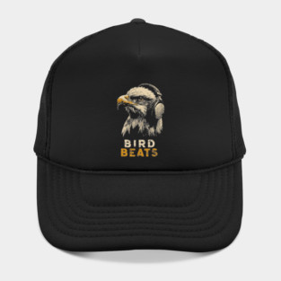 DJ Eagle Headphones Bird Beats DJ Music Tee Hat