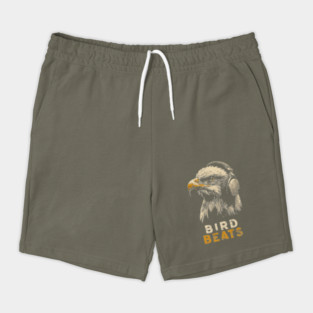 DJ Eagle Headphones Bird Beats DJ Music Tee Shorts