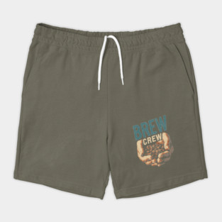 Coffee Brew Crew Hands Cupping Beans Shirt Shorts