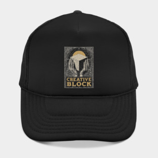 Glorifying the Creative Block Marble Sculptor Hands Shirt Hat