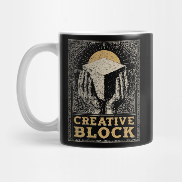Glorifying the Creative Block Marble Sculptor Hands Shirt by TuncGK