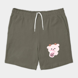 Boba Cow Shorts
