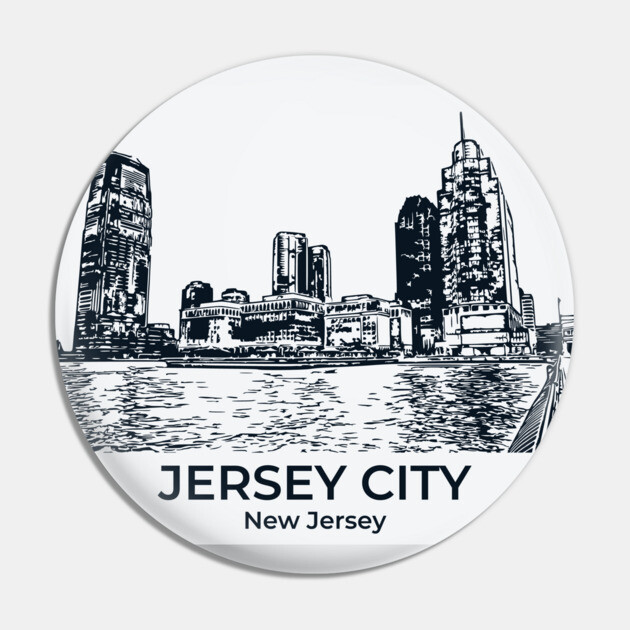 Jersey City - New Jersey Pin by Lakeric