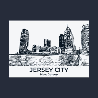 Jersey City - New Jersey T-Shirt