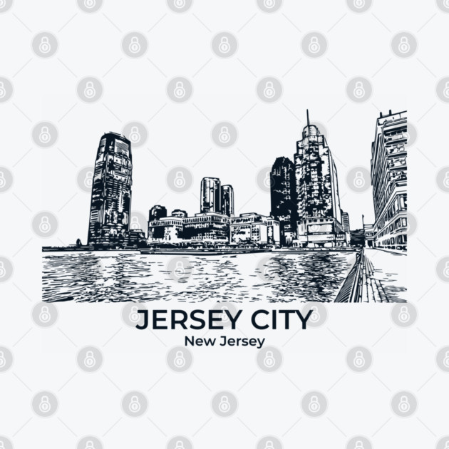 Jersey City - New Jersey by Lakeric