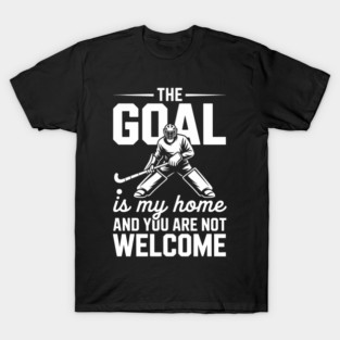 Field Hockey Goalie Cool T-Shirt