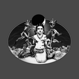 Cahokia Mississippian Maize Goddess T-Shirt