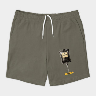 IV Coffee Drip Bag Tee for Caffeine Addicts Shorts