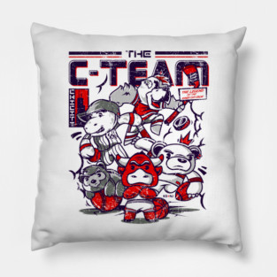 Chicago Team Pillow