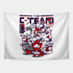 Chicago Team Tapestry