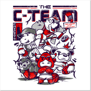 Chicago Team Posters and Art