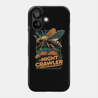Night Crawler Mothcore Tee for Nocturnal Weirdos Phone Case