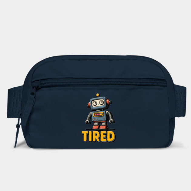 Low Battery Robot Shirt for Burnt Out Workers and Overachievers by TuncGK