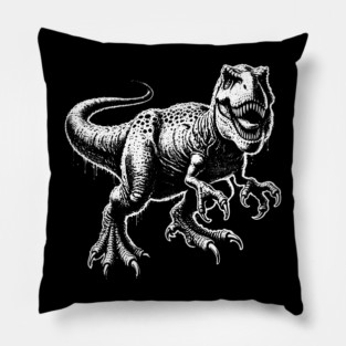 T-Rex Dinosaur Pillow