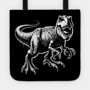 T-Rex Dinosaur Tote