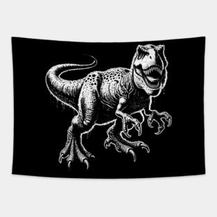 T-Rex Dinosaur Tapestry