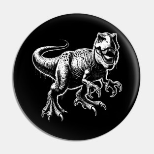 T-Rex Dinosaur Pin