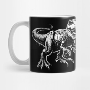 T-Rex Dinosaur Mug