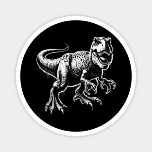 T-Rex Dinosaur Magnet