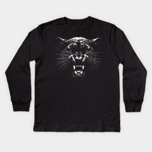 Panther Kids Long Sleeve T-Shirt