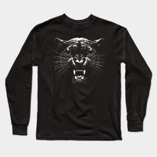 Panther Long Sleeve T-Shirt