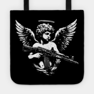 Armed Cherub Tote