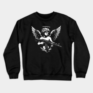 Armed Cherub Crewneck Sweatshirt