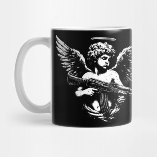 Armed Cherub Mug