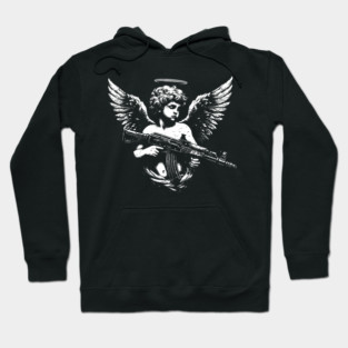 Armed Cherub Hoodie