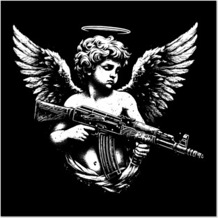 Armed Cherub Posters and Art