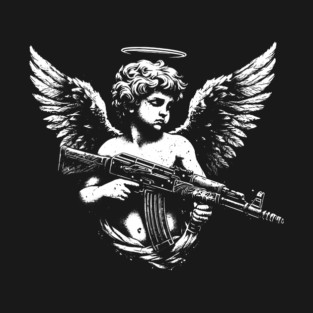 Armed Cherub T-Shirt