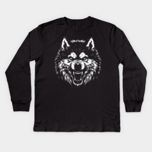 Husky Kids Long Sleeve T-Shirt