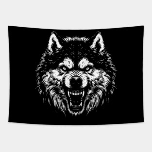 Husky Tapestry