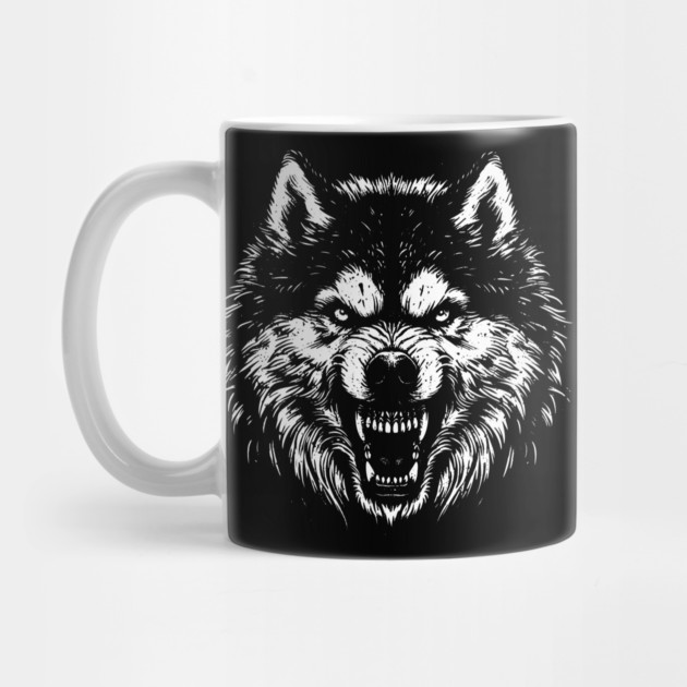 Husky by Silly Me Studio