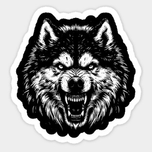 Husky Sticker