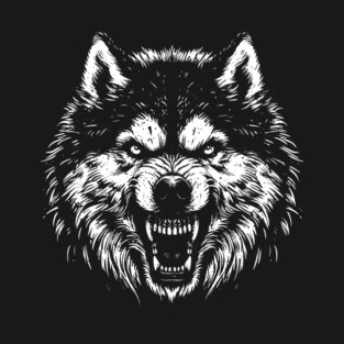 Husky T-Shirt