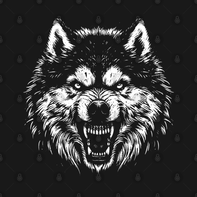 Husky by Silly Me Studio