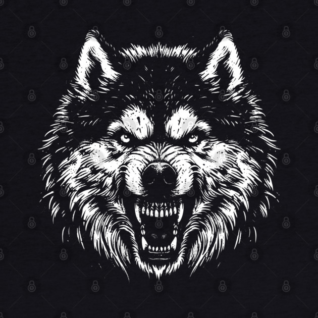 Husky by Silly Me Studio