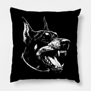 Doberman Pillow