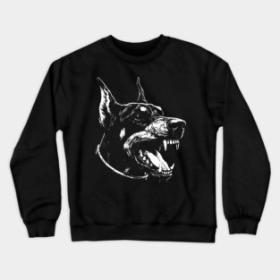 Doberman Crewneck Sweatshirt