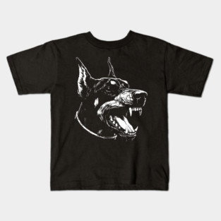 Doberman Kids T-Shirt
