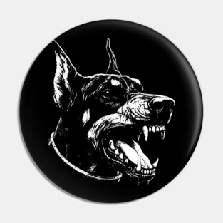 Doberman Pin