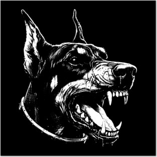 Doberman Posters and Art