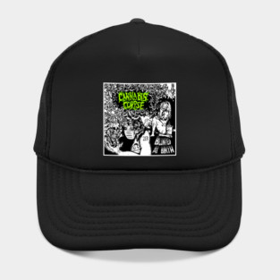 Cannabis Corpse – Blunted at Birth Ganja Gore Comic Hat