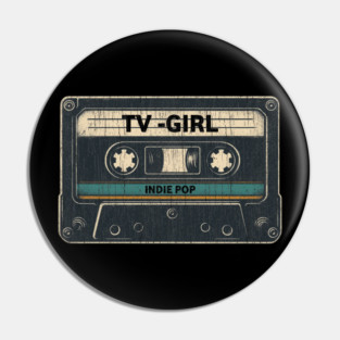 TV girl Pin