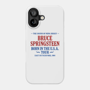Vintage // Bruce springsteen Phone Case