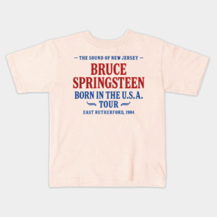 Vintage // Bruce springsteen Kids T-Shirt