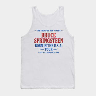 Vintage // Bruce springsteen Tank Top