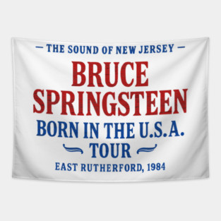 Vintage // Bruce springsteen Tapestry